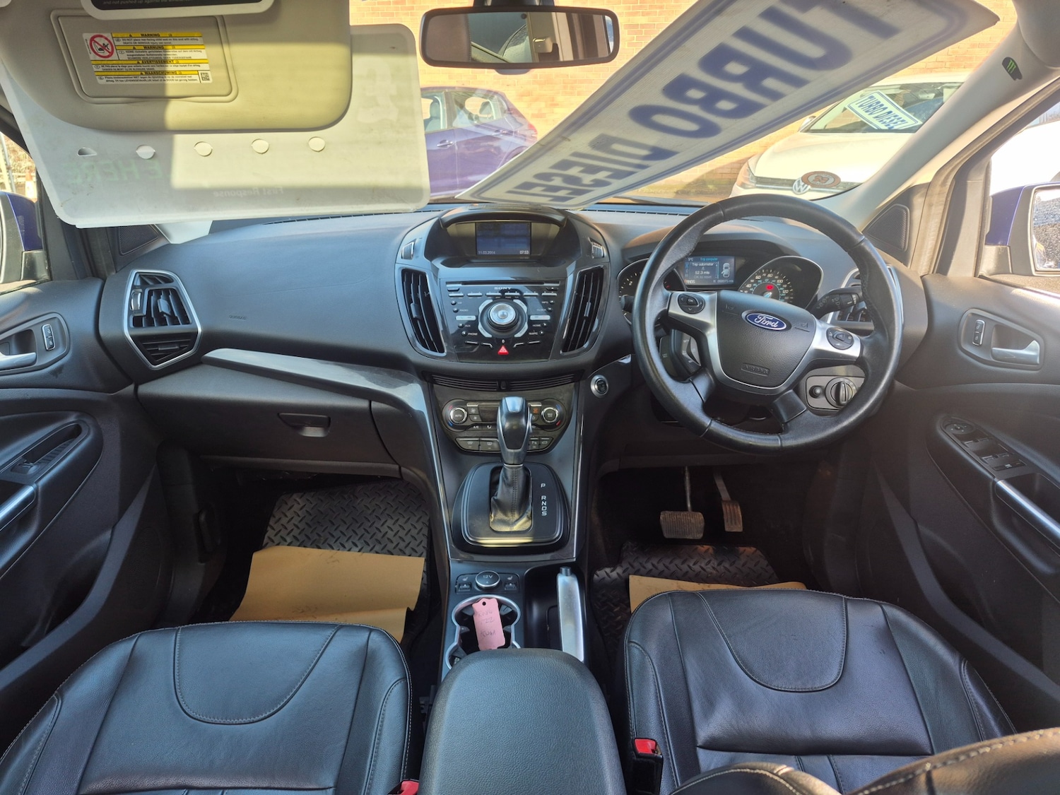 Used Ford Kuga 2014 for sale - 77350600: Photo 15