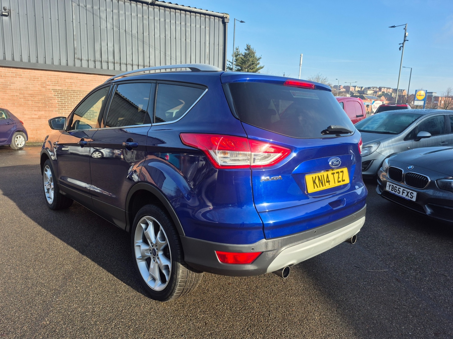 Used Ford Kuga 2014 for sale - 77350600: Photo 5