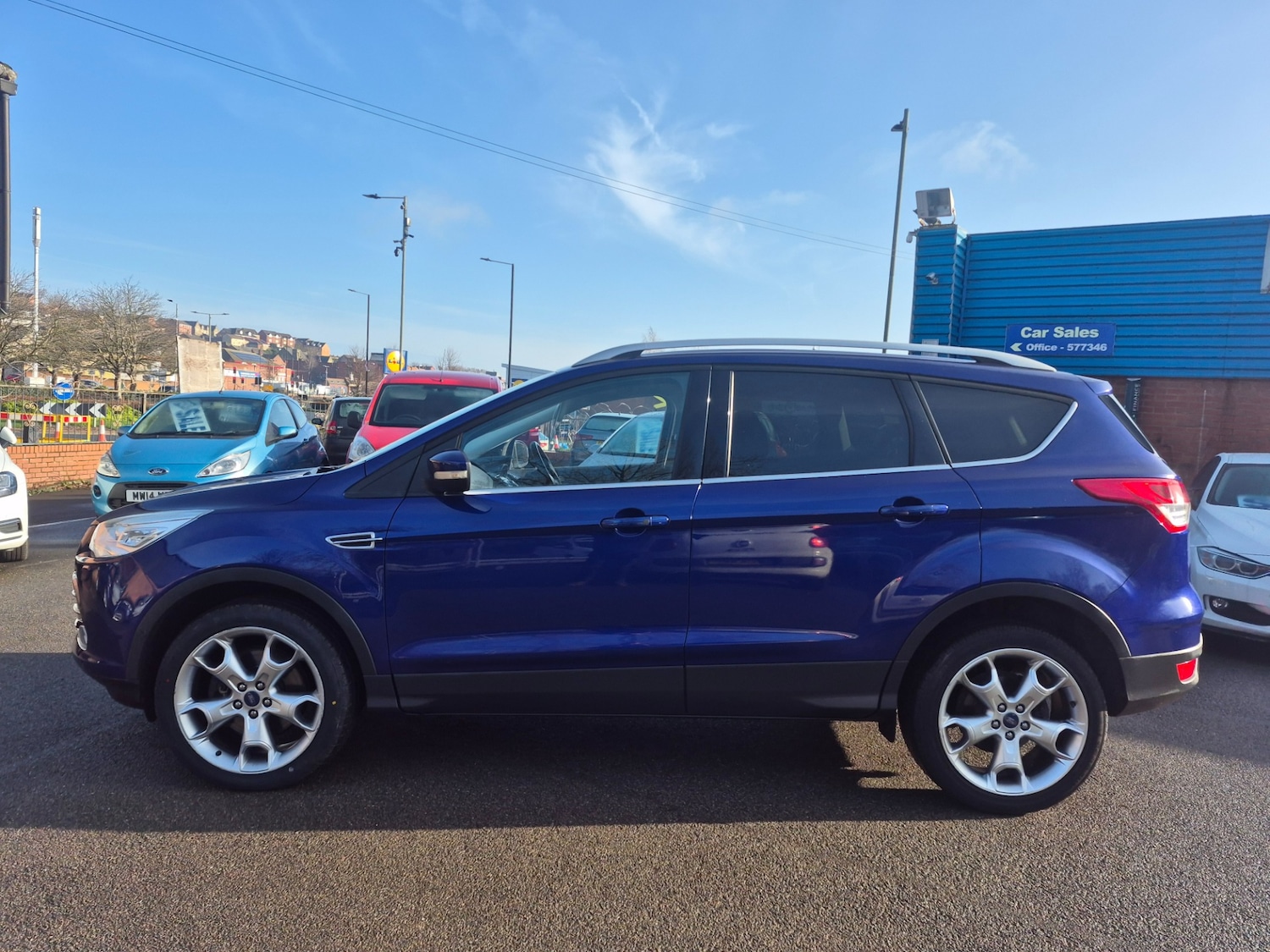 Used Ford Kuga 2014 for sale - 77350600: Photo 6