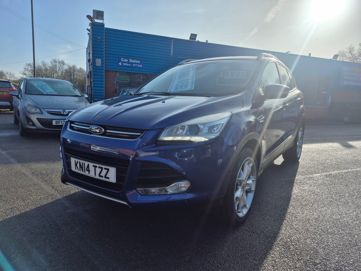 Used Ford Kuga 2014 for sale - 77350600: Photo 7