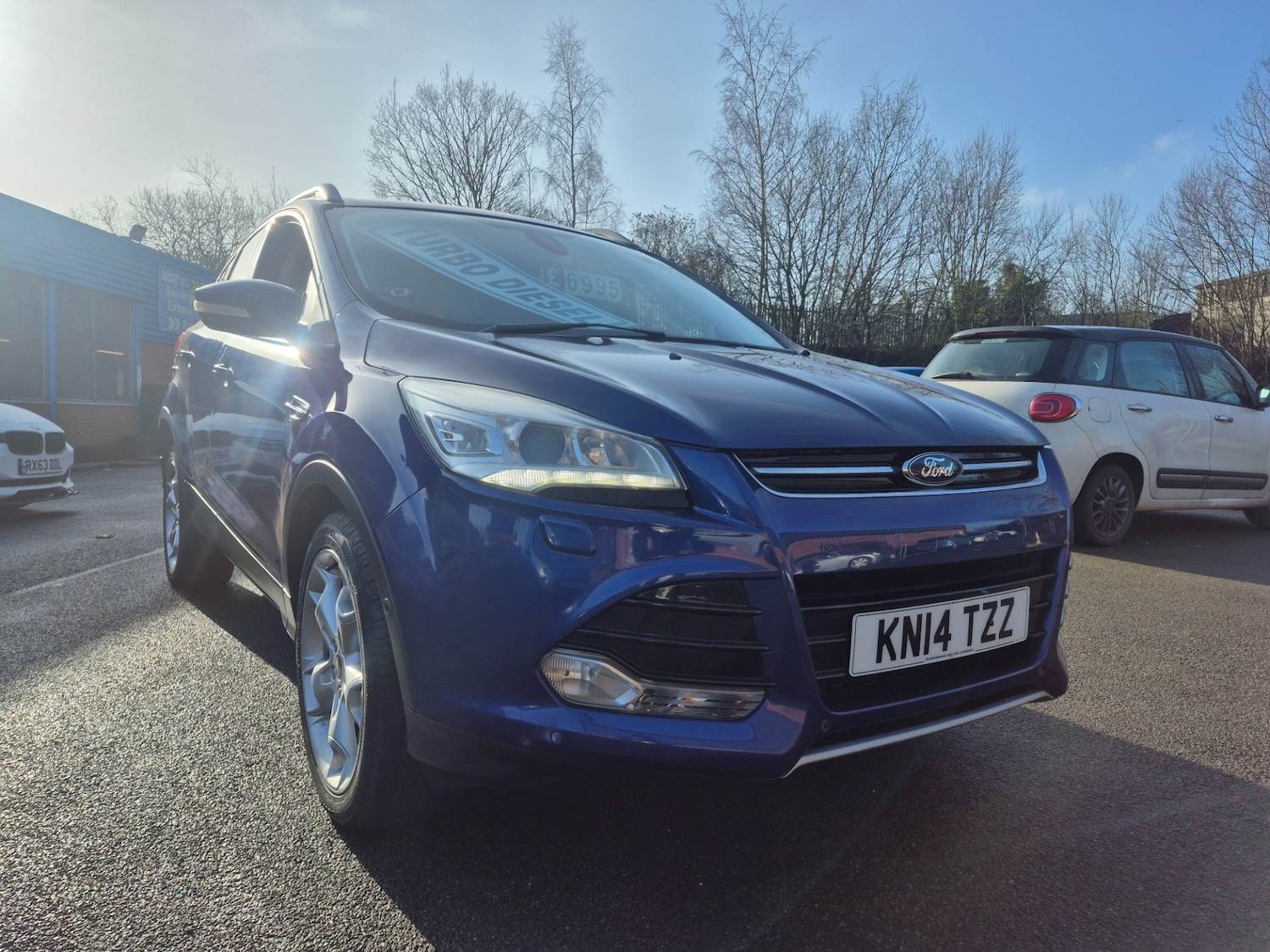 Used Ford Kuga 2014 for sale - 77350600: Photo 8