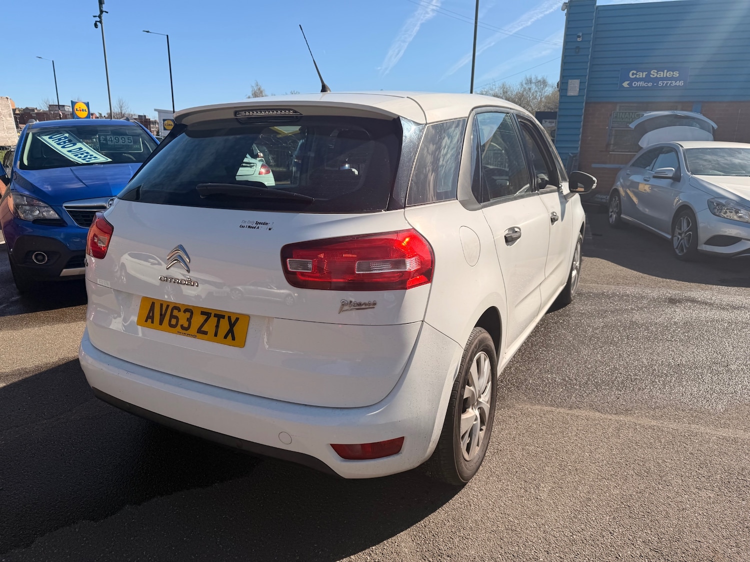 Used Citroen C4 Picasso 2014 for sale - 78026202: Photo 4