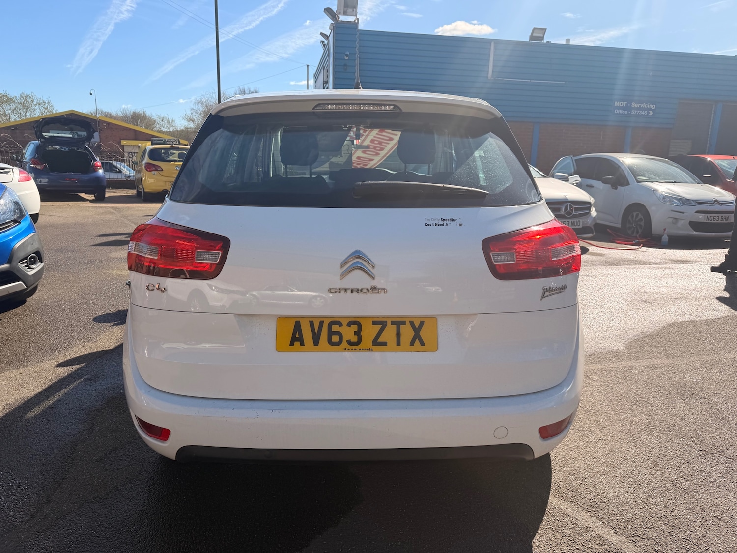 Used Citroen C4 Picasso 2014 for sale - 78026202: Photo 5