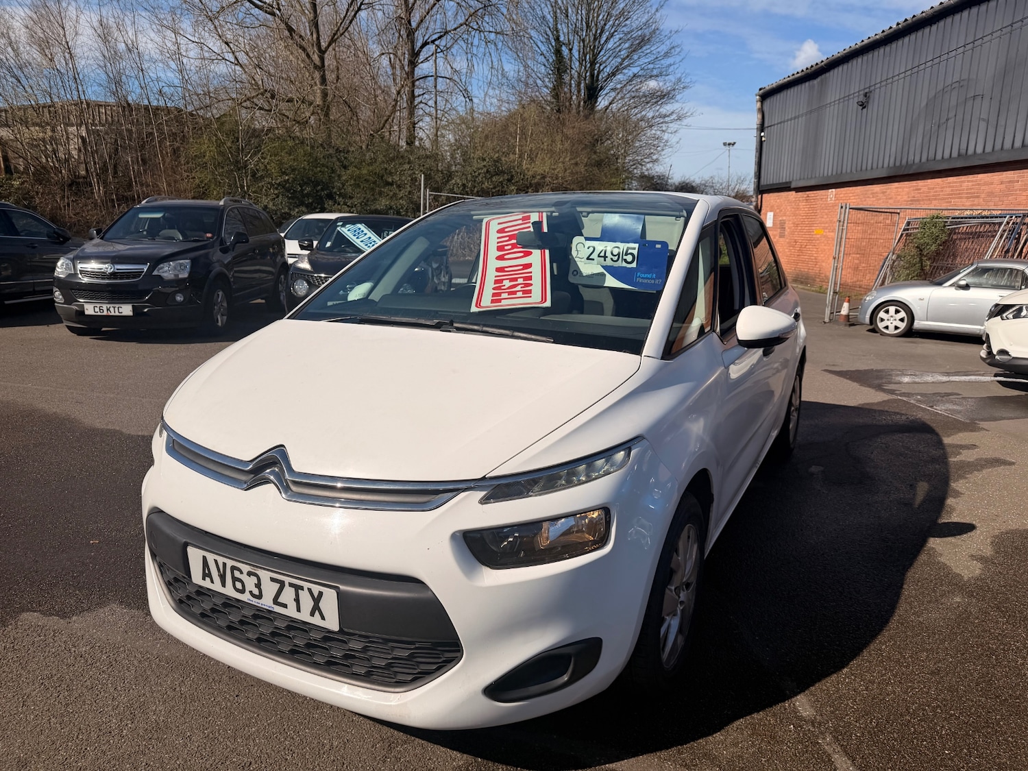 Used Citroen C4 Picasso 2014 for sale - 78026202: Photo 8