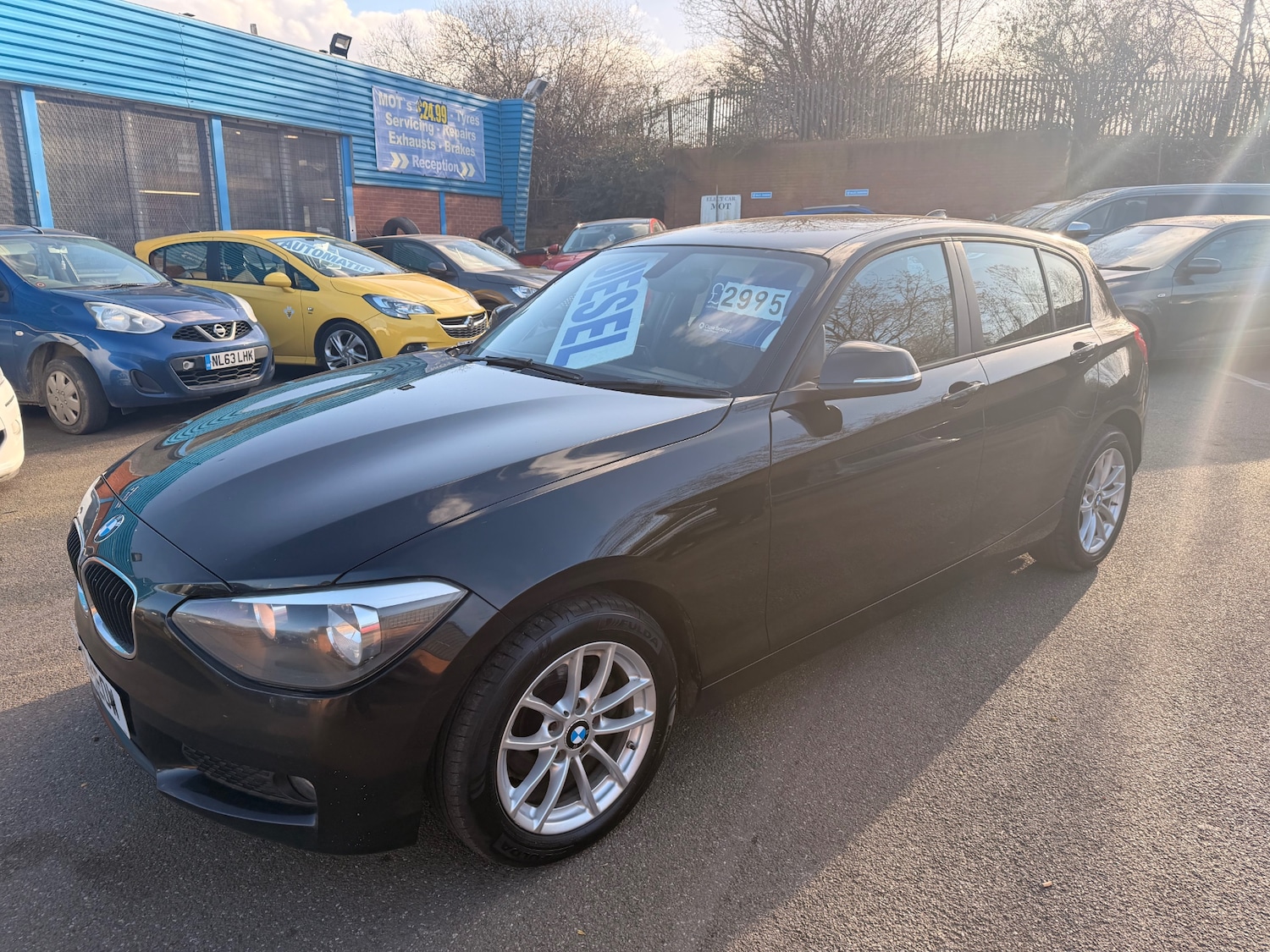 Used BMW 1 Series 2014 for sale - 77833579: Photo 2