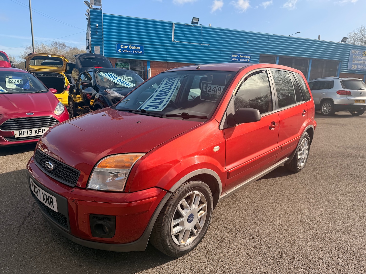 Used Ford Fusion 2007 for sale - 78040579: Photo 1