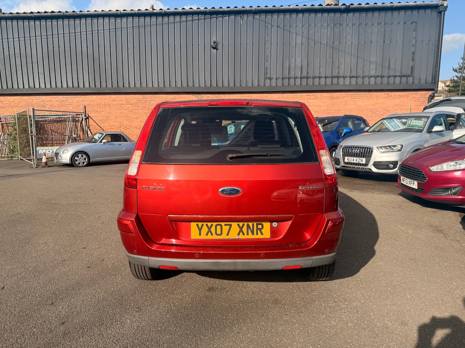 Used Ford Fusion 2007 for sale - 78040579: Photo 7