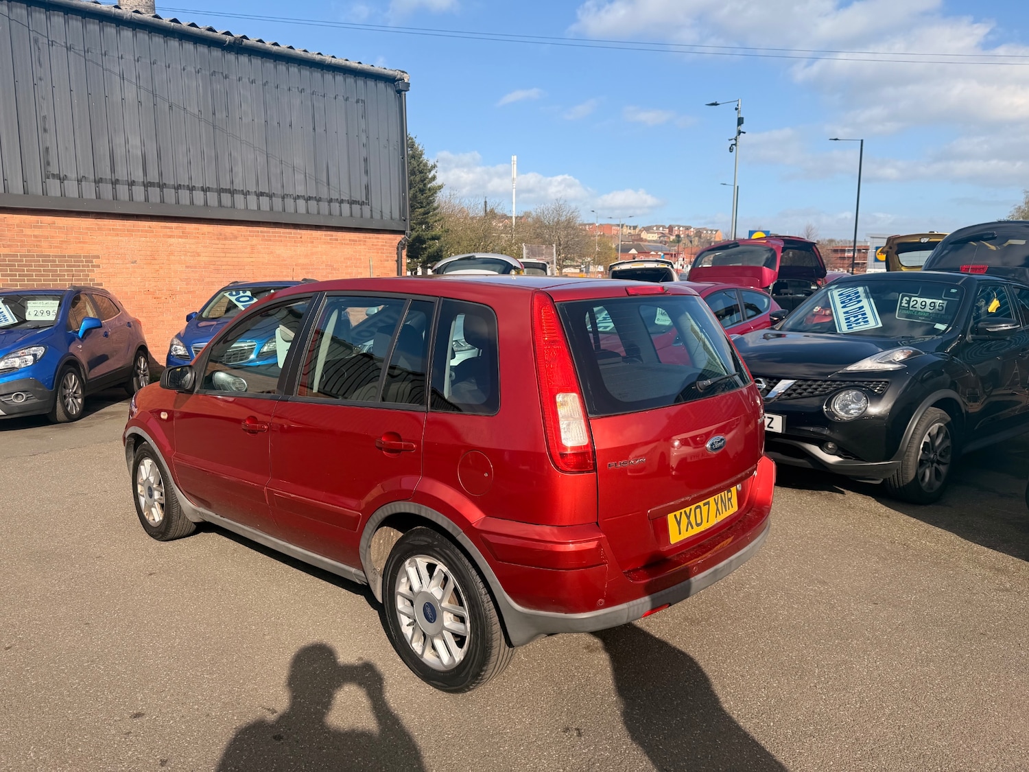 Used Ford Fusion 2007 for sale - 78040579: Photo 8
