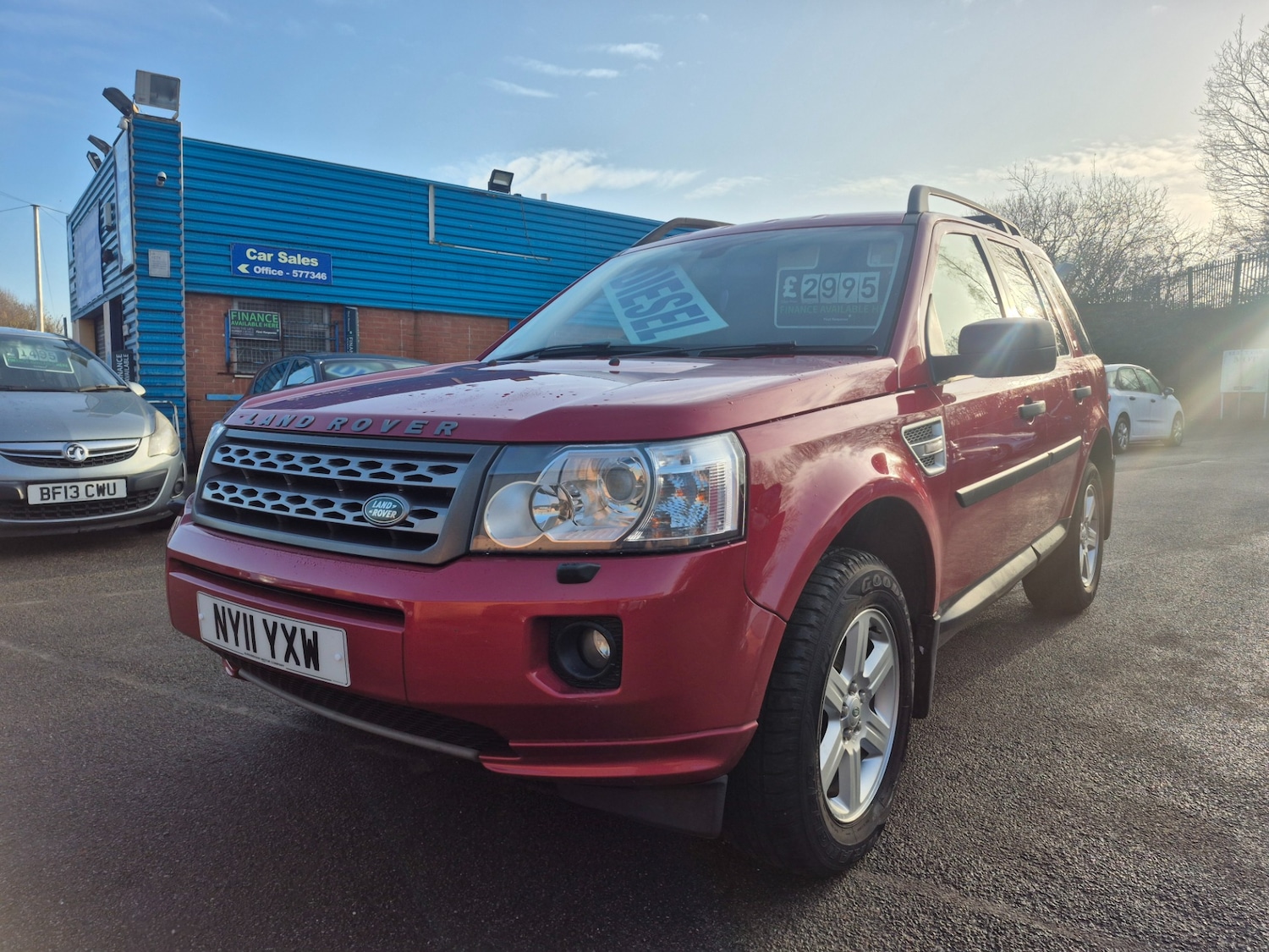 Used Land Rover Freelander 2011 for sale - 77352182: Photo 12