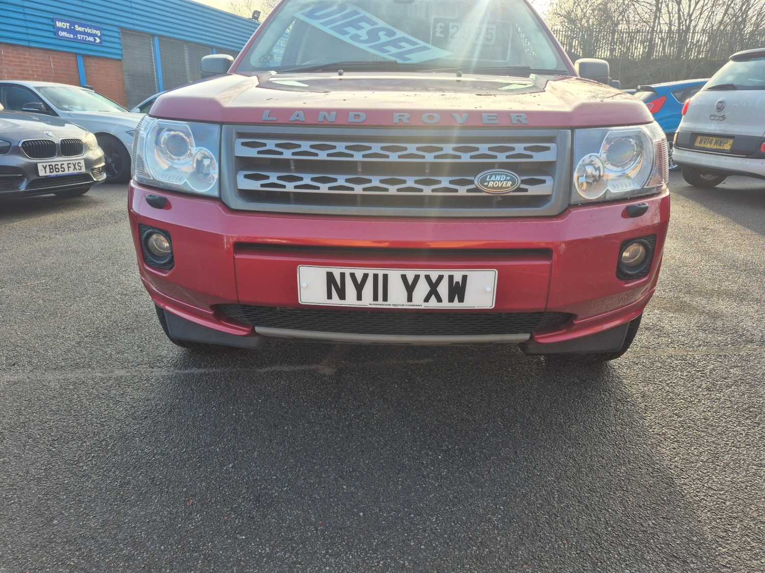 Used Land Rover Freelander 2011 for sale - 77352182: Photo 13