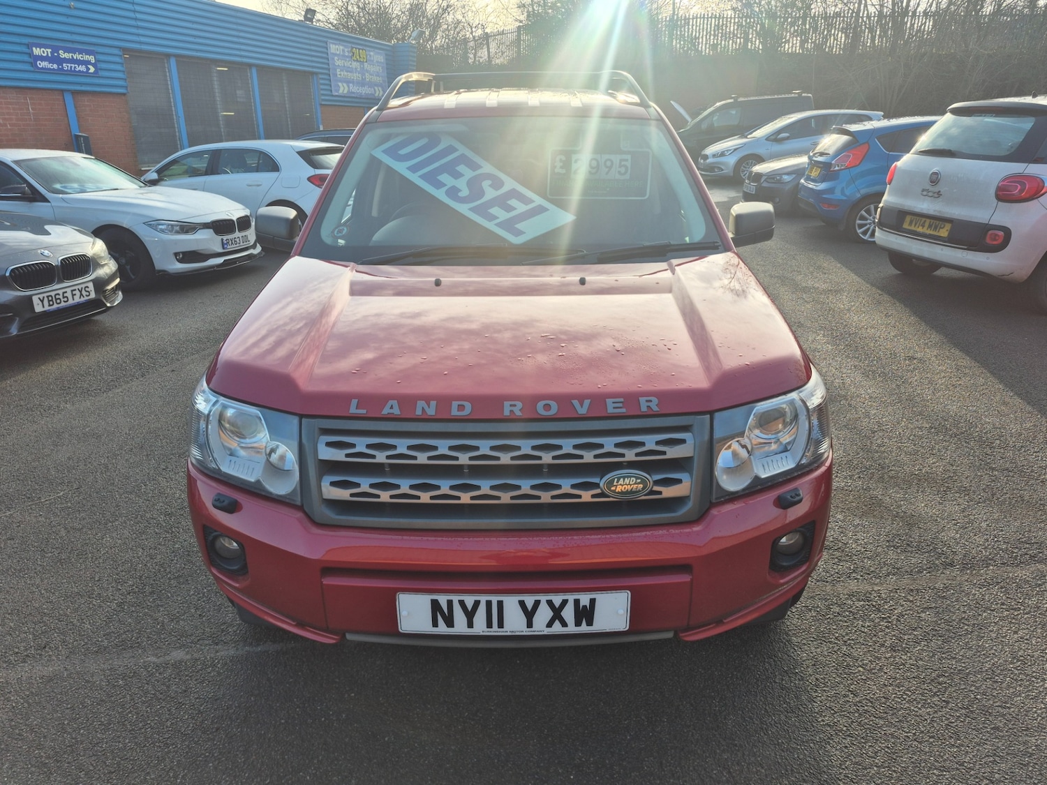 Used Land Rover Freelander 2011 for sale - 77352182: Photo 14