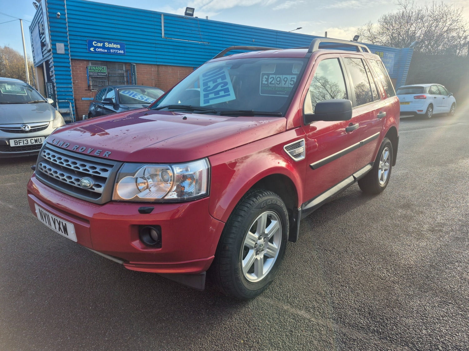 Used Land Rover Freelander 2011 for sale - 77352182: Photo 8