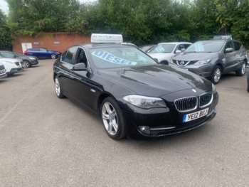 2012 (12) - 520d BluePerformance EfficientDynamics 4dr