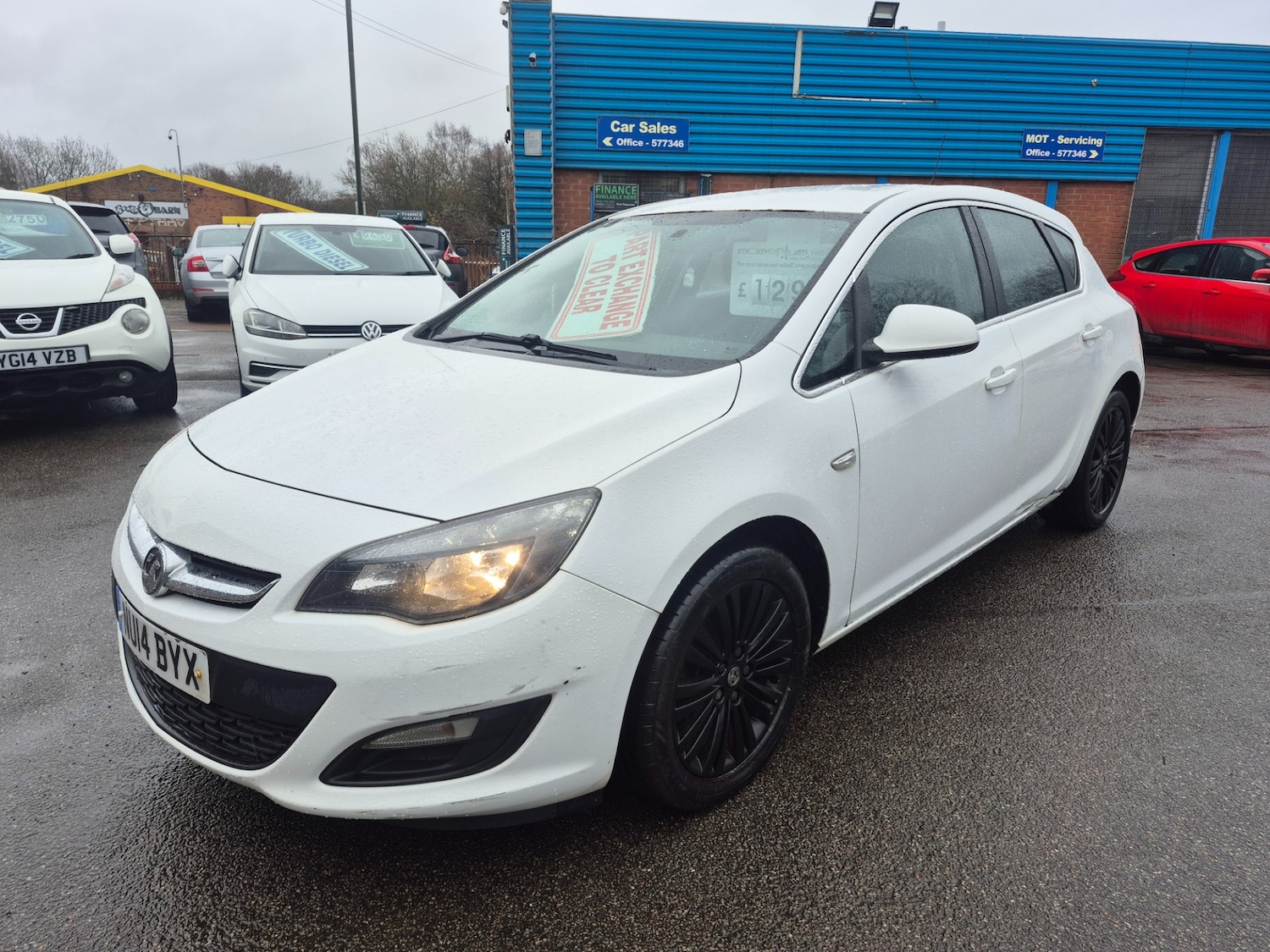 Used Vauxhall Astra 2014 for sale - 77543881: Photo 8
