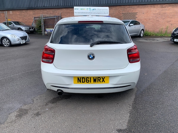 Used BMW 1 Series 2011 for sale - 75724109: Photo 3