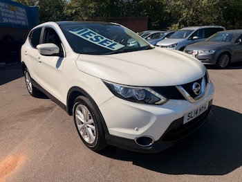 Used Nissan Qashqai 2014 for sale - 78452470: Photo