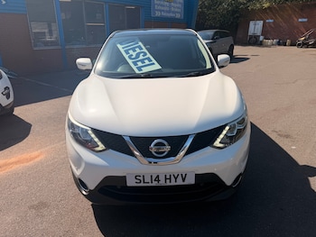 Used Nissan Qashqai 2014 for sale - 78452470: Photo