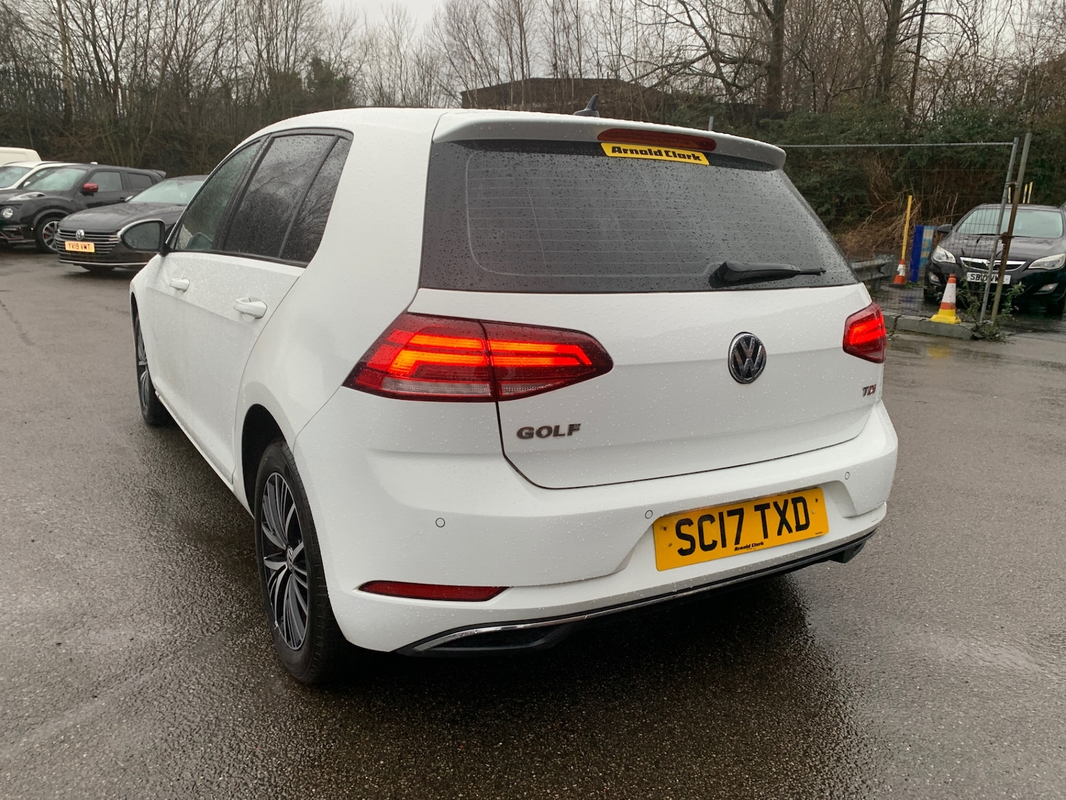 Used Volkswagen Golf 2017 for sale - 77272675: Photo 6