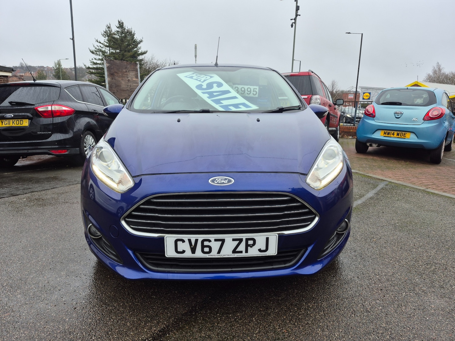 Used Ford Fiesta 2017 for sale - 77474652: Photo 11