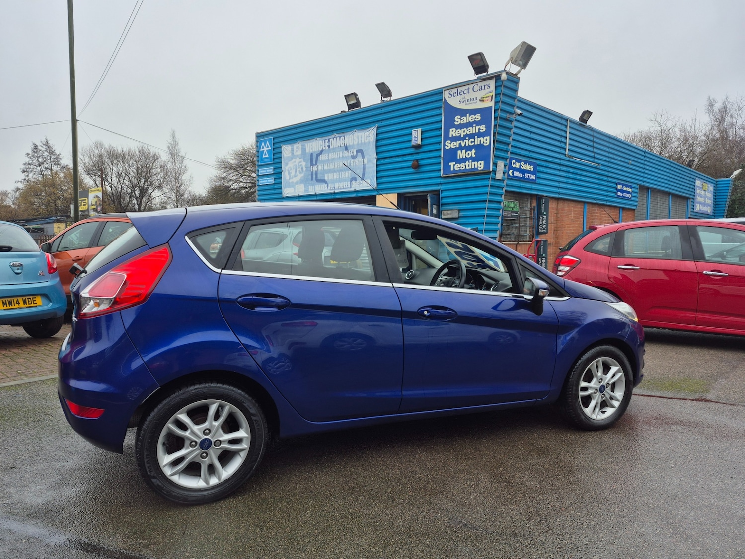 Used Ford Fiesta 2017 for sale - 77474652: Photo 4