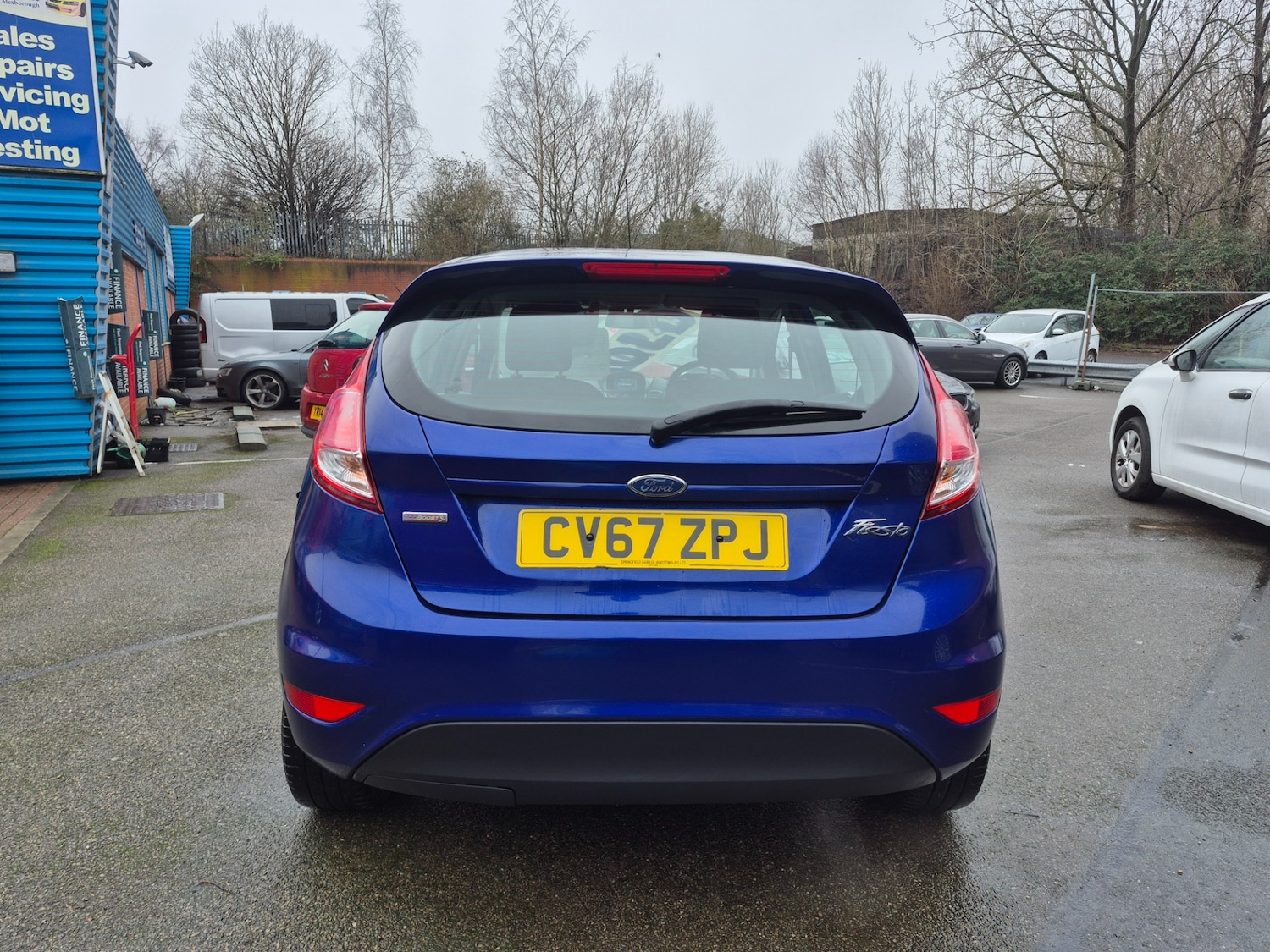 Used Ford Fiesta 2017 for sale - 77474652: Photo 5