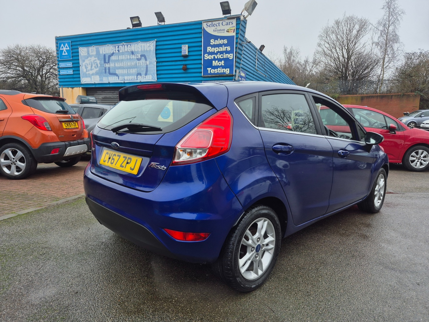 Used Ford Fiesta 2017 for sale - 77474652: Photo 6