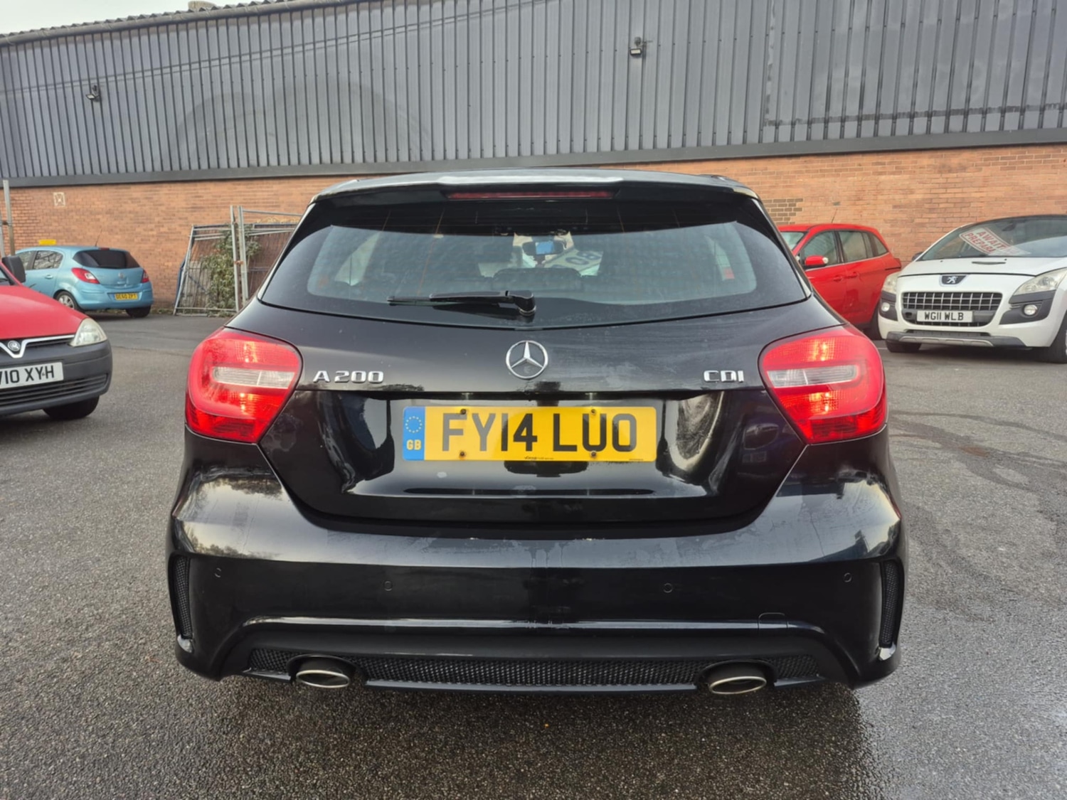 Used Mercedes-Benz A-Class 2014 for sale - 76611221: Photo 3