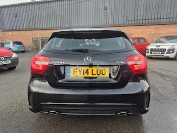 Used Mercedes-Benz A-Class 2014 for sale - 76611221: Photo