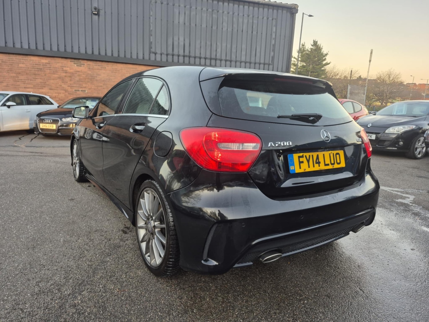 Used Mercedes-Benz A-Class 2014 for sale - 76611221: Photo 5
