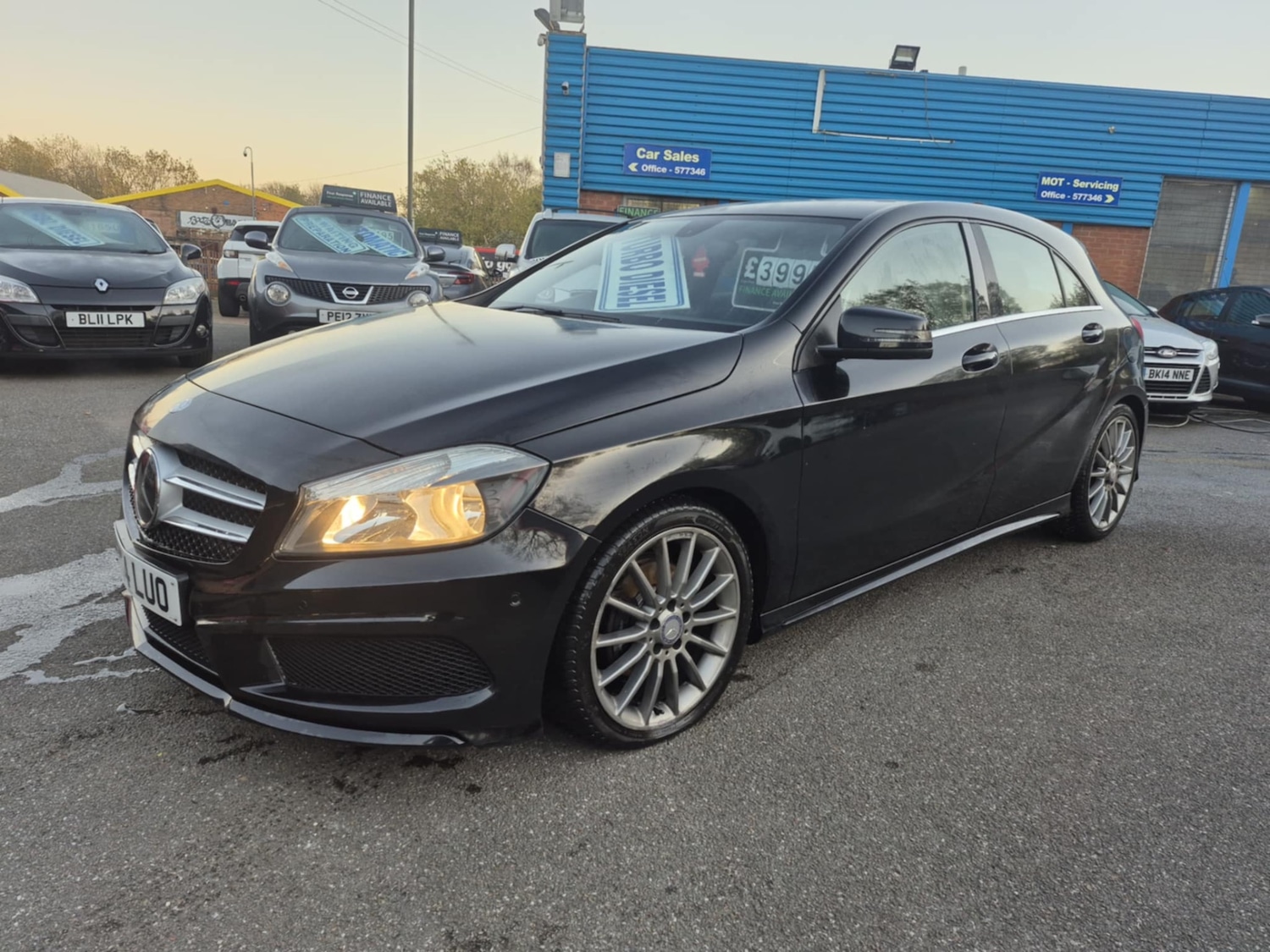 Used Mercedes-Benz A-Class 2014 for sale - 76611221: Photo 6