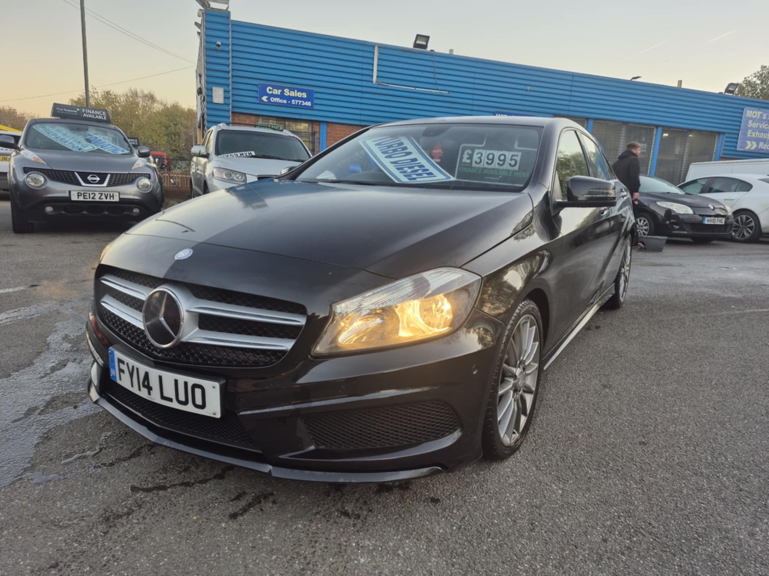 Used Mercedes-Benz A-Class 2014 for sale - 76611221: Photo 8