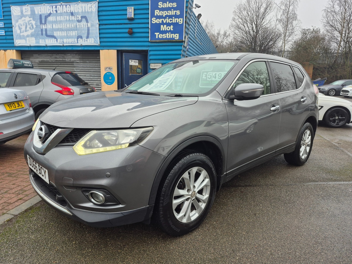 Used Nissan X-Trail 2016 for sale - 77502766: Photo 7