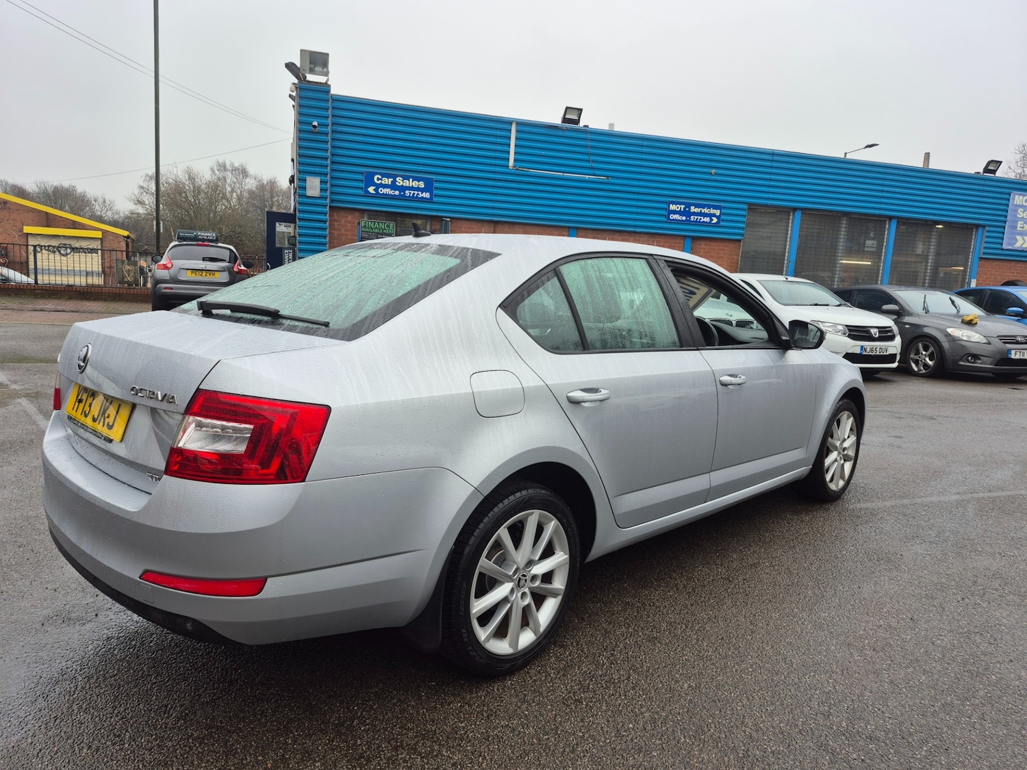 Used Skoda Octavia 2013 for sale - 77501861: Photo 4