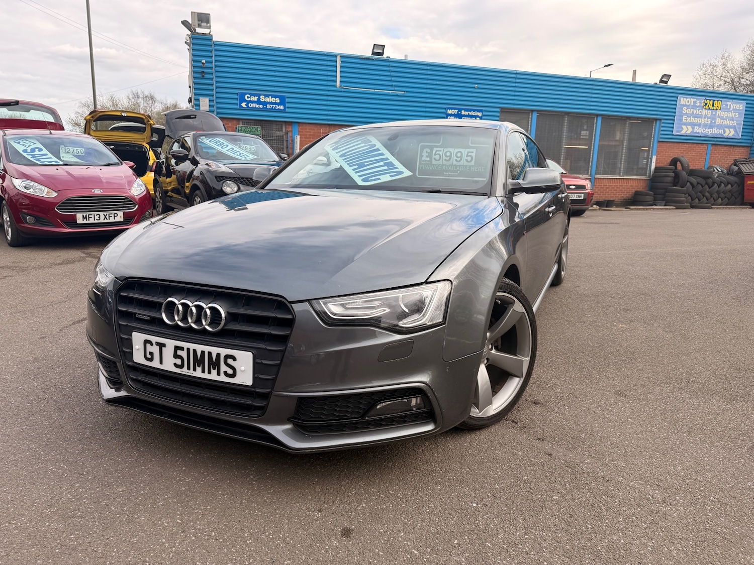 Used Audi A5 2013 for sale - 78027840: Photo 2