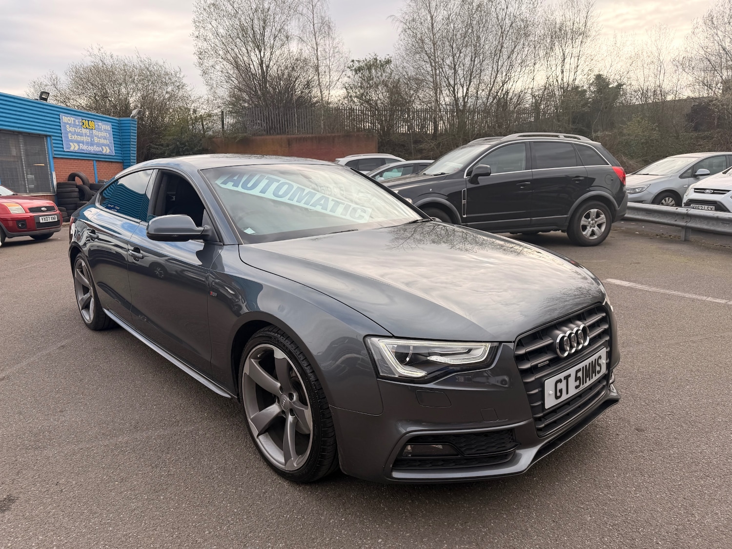 Used Audi A5 2013 for sale - 78027840: Photo 3
