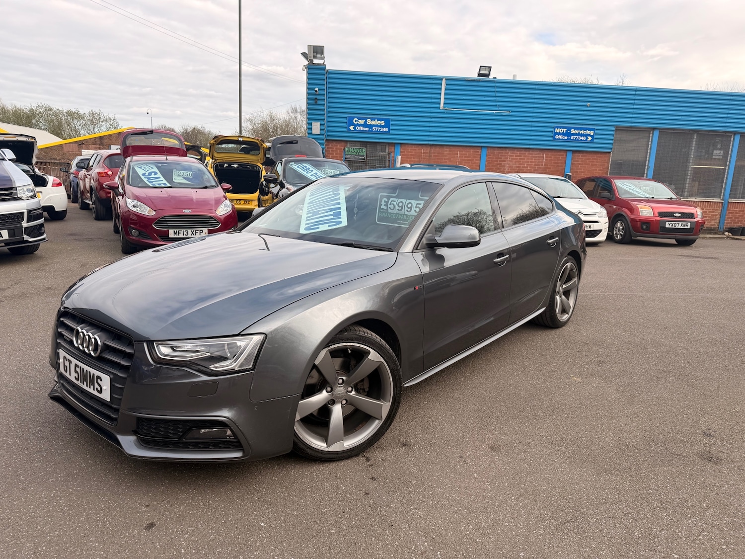 Used Audi A5 2013 for sale - 78027840: Photo 4