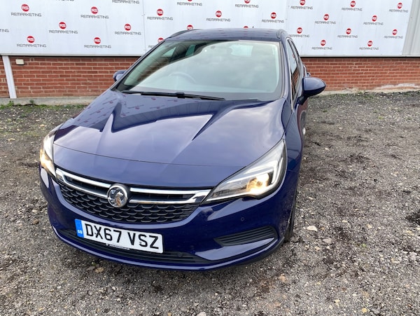 Used Vauxhall Astra 2017 for sale - 69661440: Photo 1