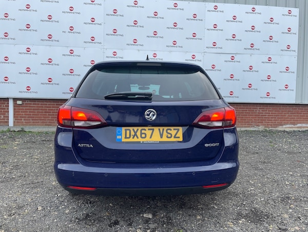 Used Vauxhall Astra 2017 for sale - 69661440: Photo 2