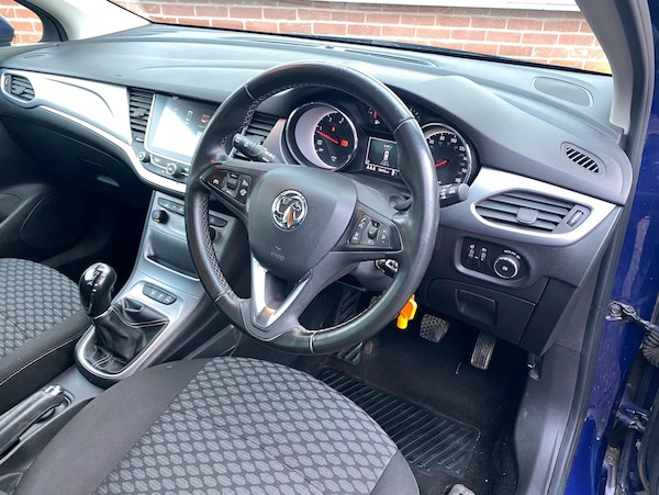 Used Vauxhall Astra 2017 for sale - 69661440: Photo 9