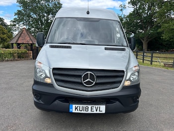 Used Mercedes-Benz Sprinter 2018 for sale - 79361941: Photo
