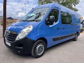 Vauxhall Movano feature image