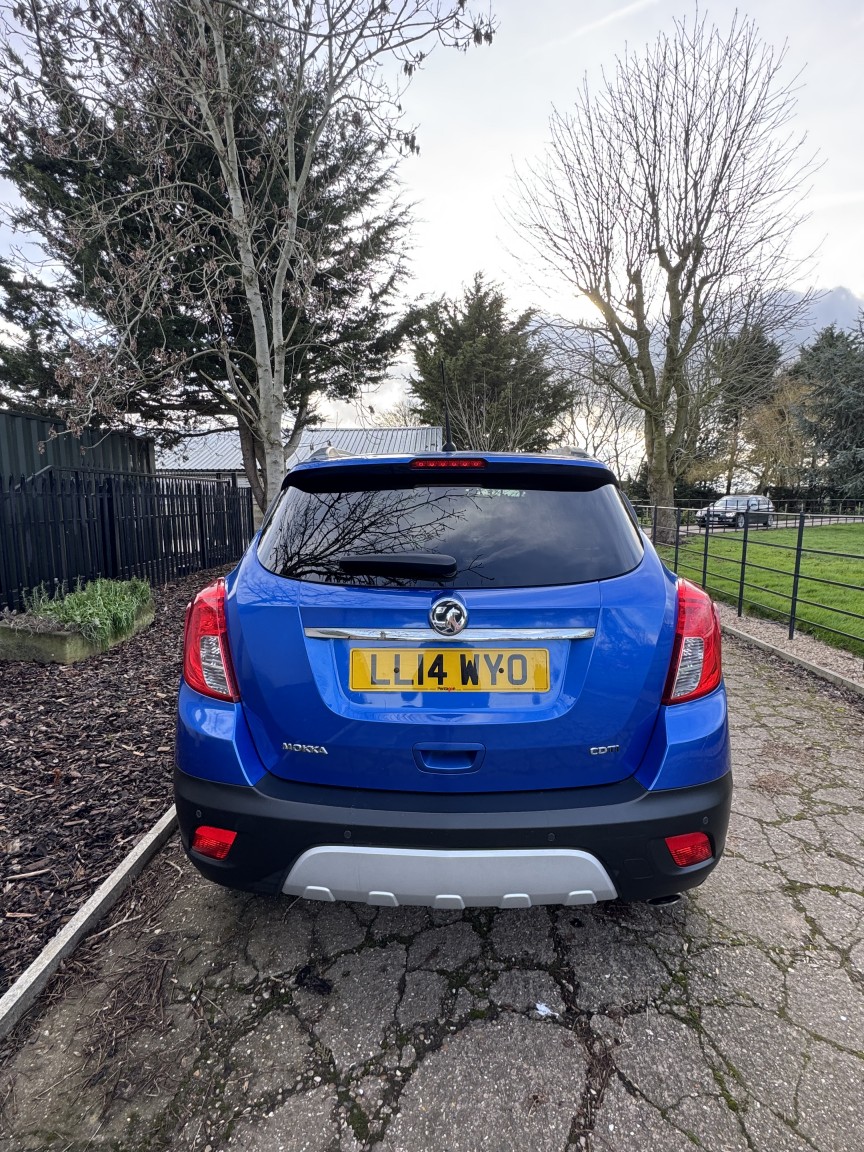 Used Vauxhall Mokka 2014 for sale - 77656291: Photo 7