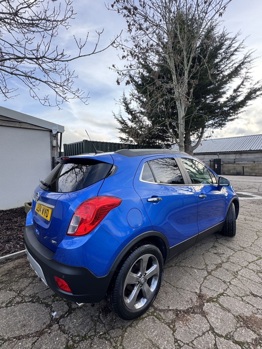 Used Vauxhall Mokka 2014 for sale - 77656291: Photo 8