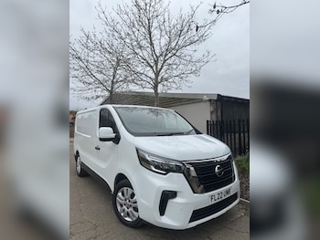 Nissan Primastar feature image