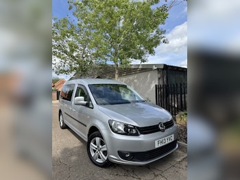 Used Volkswagen Caddy Maxi Life 2013 for sale - 78840990: Photo