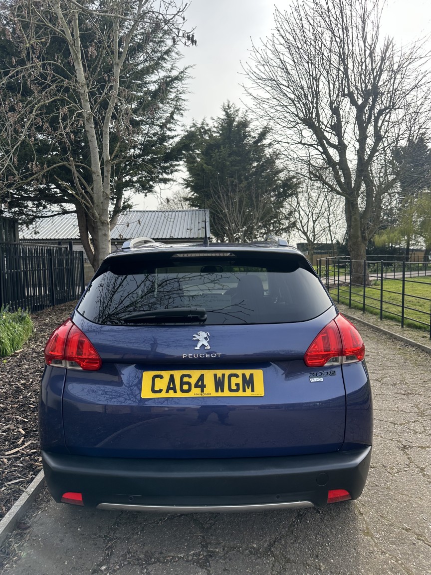 Used Peugeot 2008 2015 for sale - 77968668: Photo 6