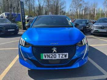 Used Peugeot E-208 2020 for sale - 74240340: Photo
