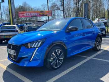 Used Peugeot E-208 2020 for sale - 74240340: Photo