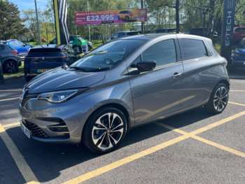 Used Renault Zoe 2022 for sale - 74493687: Photo
