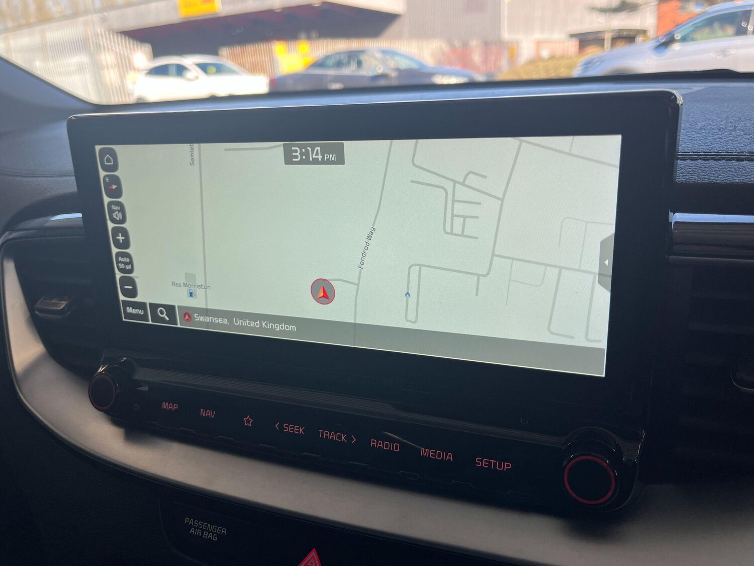 Vehicle 22